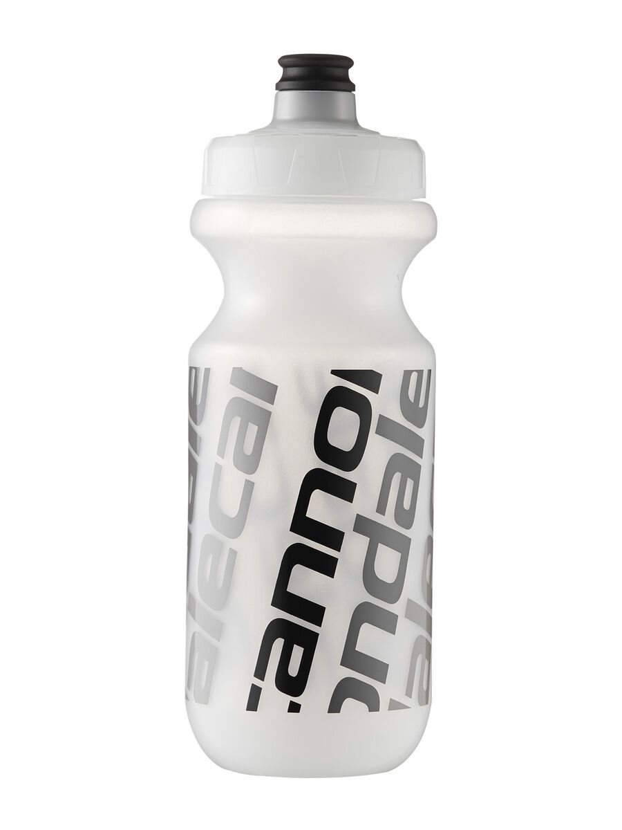 Cannondale Diagonal Logo Bottle, clear/black - Bild 1