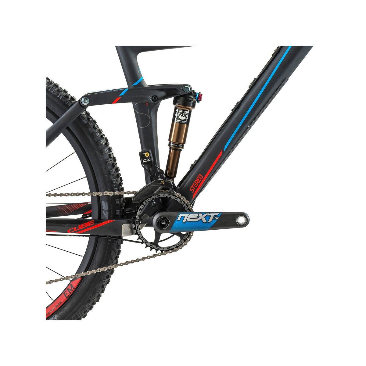 Cube Stereo 160 Super HPC SLT 27.5, zeroblack - Bild 3