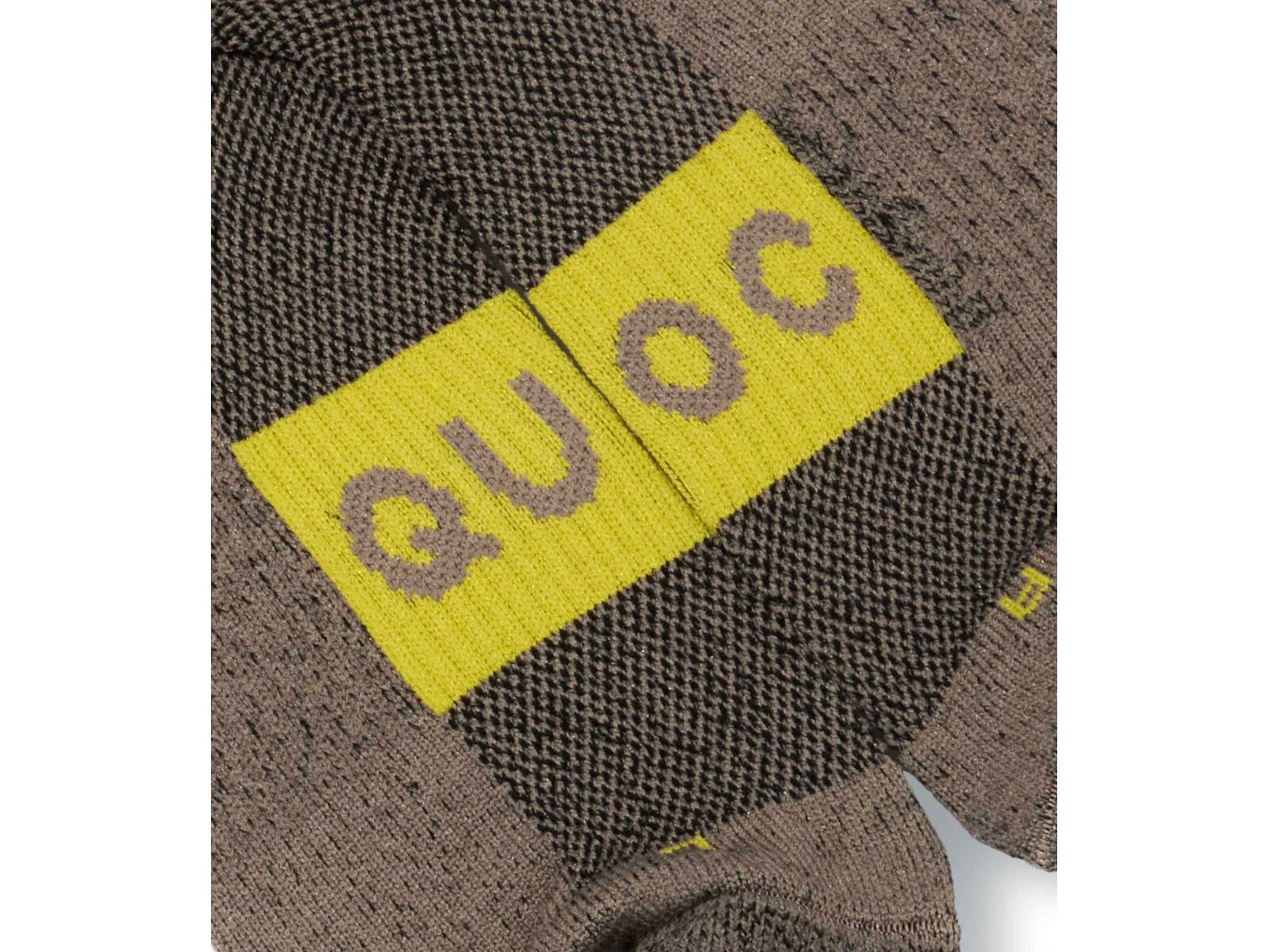 Quoc All Season Merino Sock, moss - Bild 2