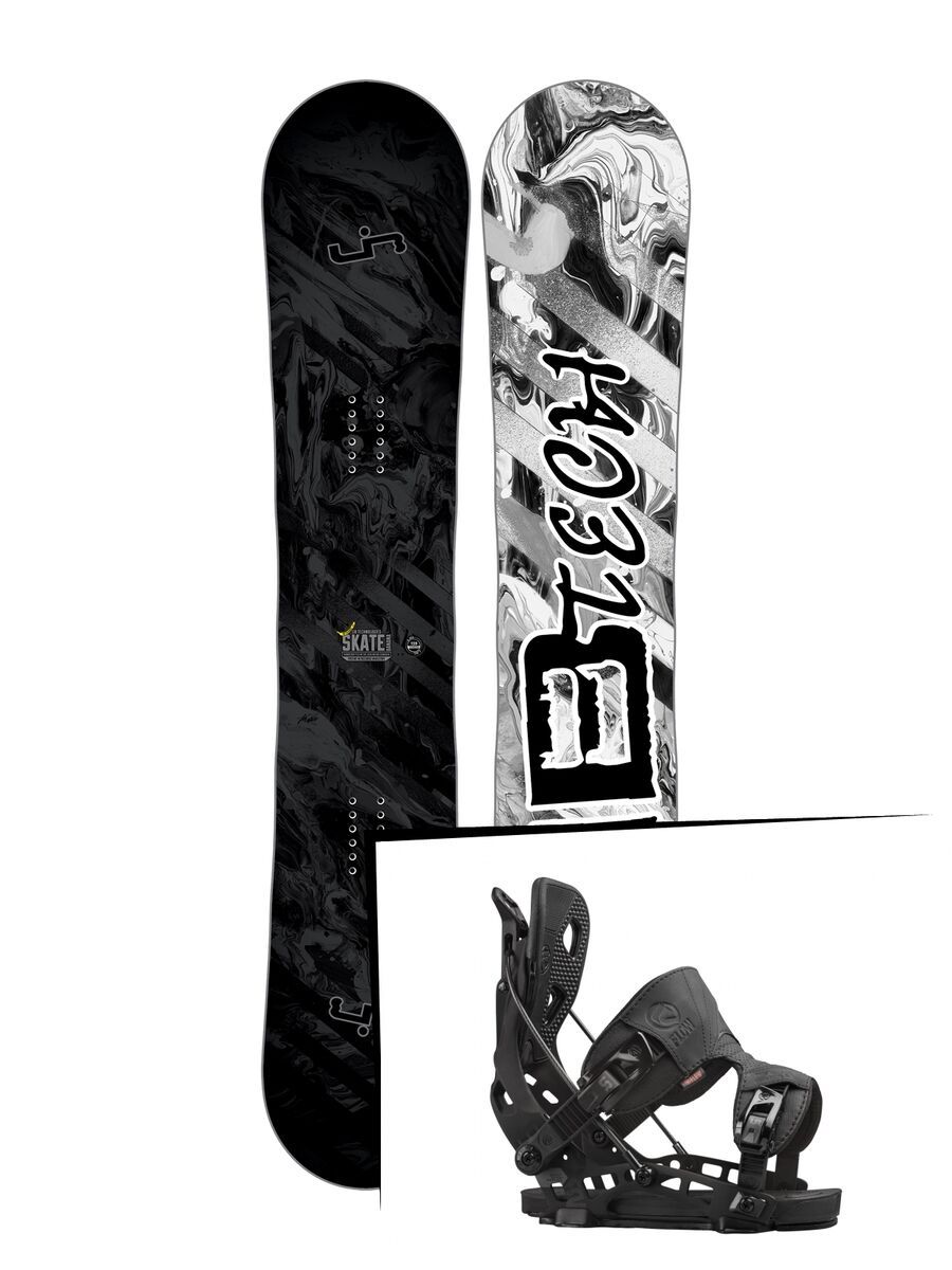 Set: Lib Tech Sk8 Banana 2017 + Flow NX2 (1513115S) - Bild 1