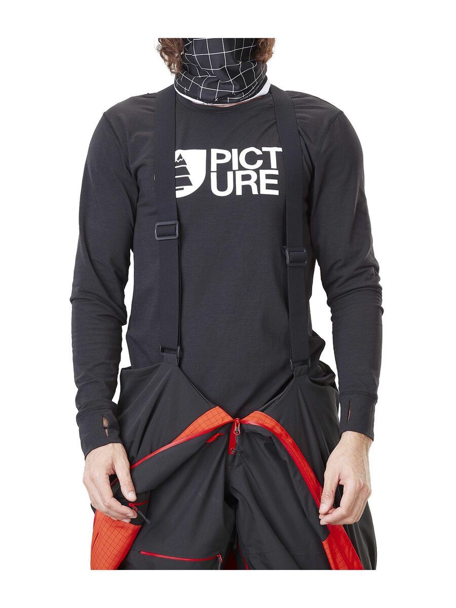 Picture Xplore Suit, orangripstop/black - Bild 16