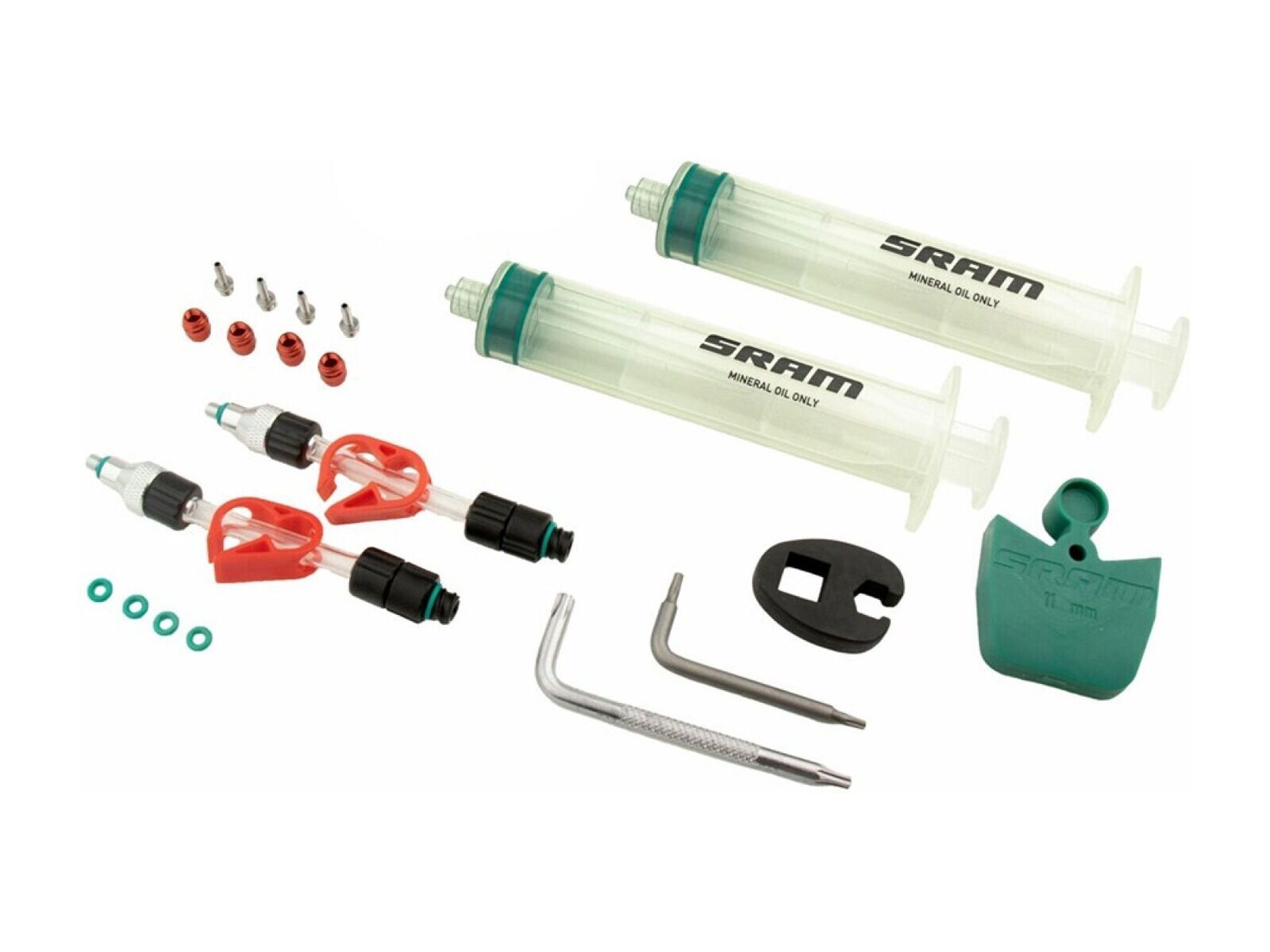 SRAM Entlüftungskit Standard - ohne Maxima Mineralöl - Bild 1