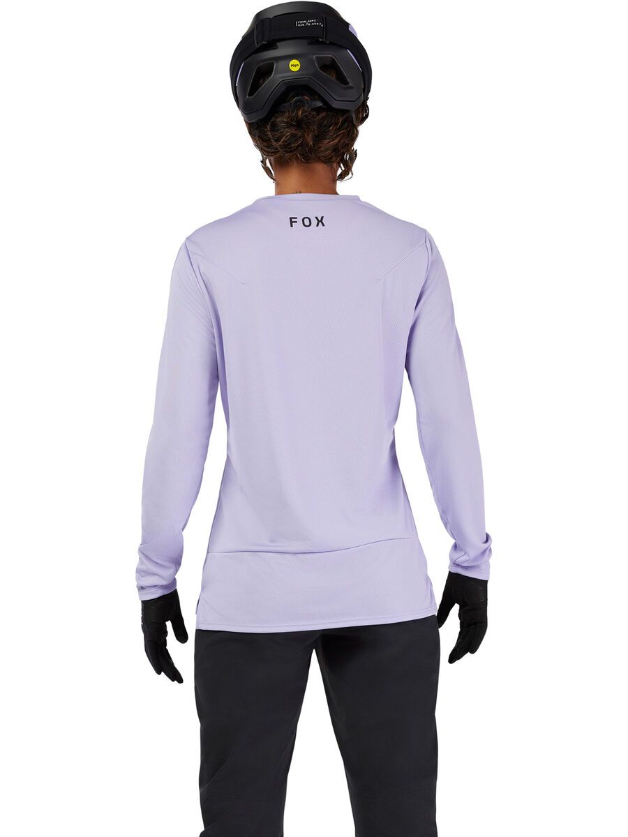 Fox Womans Ranger LS Jersey Fox Head, lilac - Bild 4