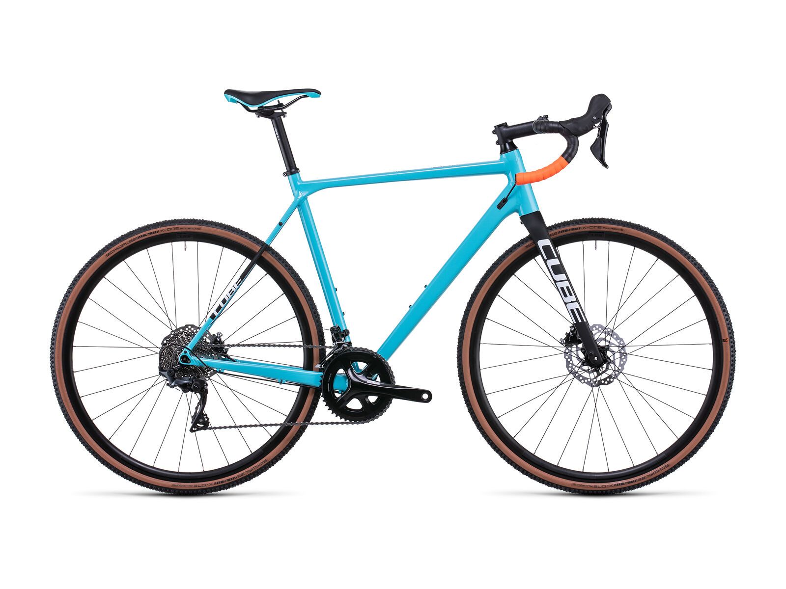 Cube Cross Race Pro, blue´n´black - Bild 1