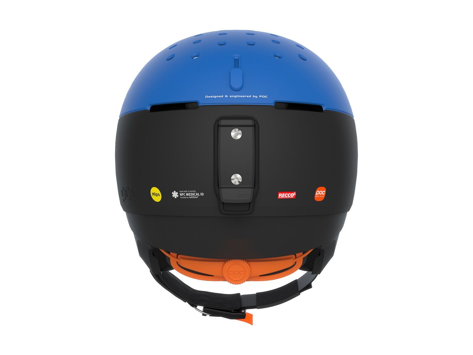 POC Meninx RS MIPS, uranium black/natrium blue matt - Bild 4