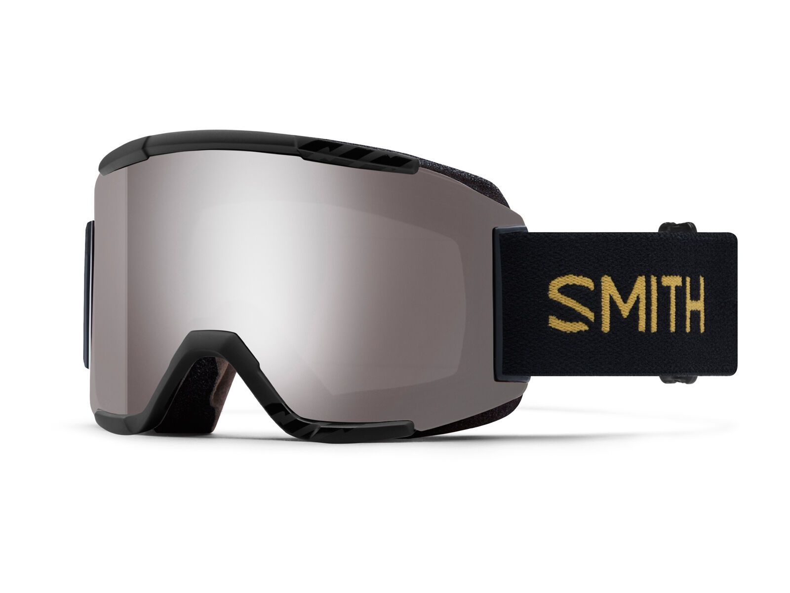 Smith Squad inkl. Wechselscheibe, black firebird/Lens: sun platinum mirror chromapop | Bild 1