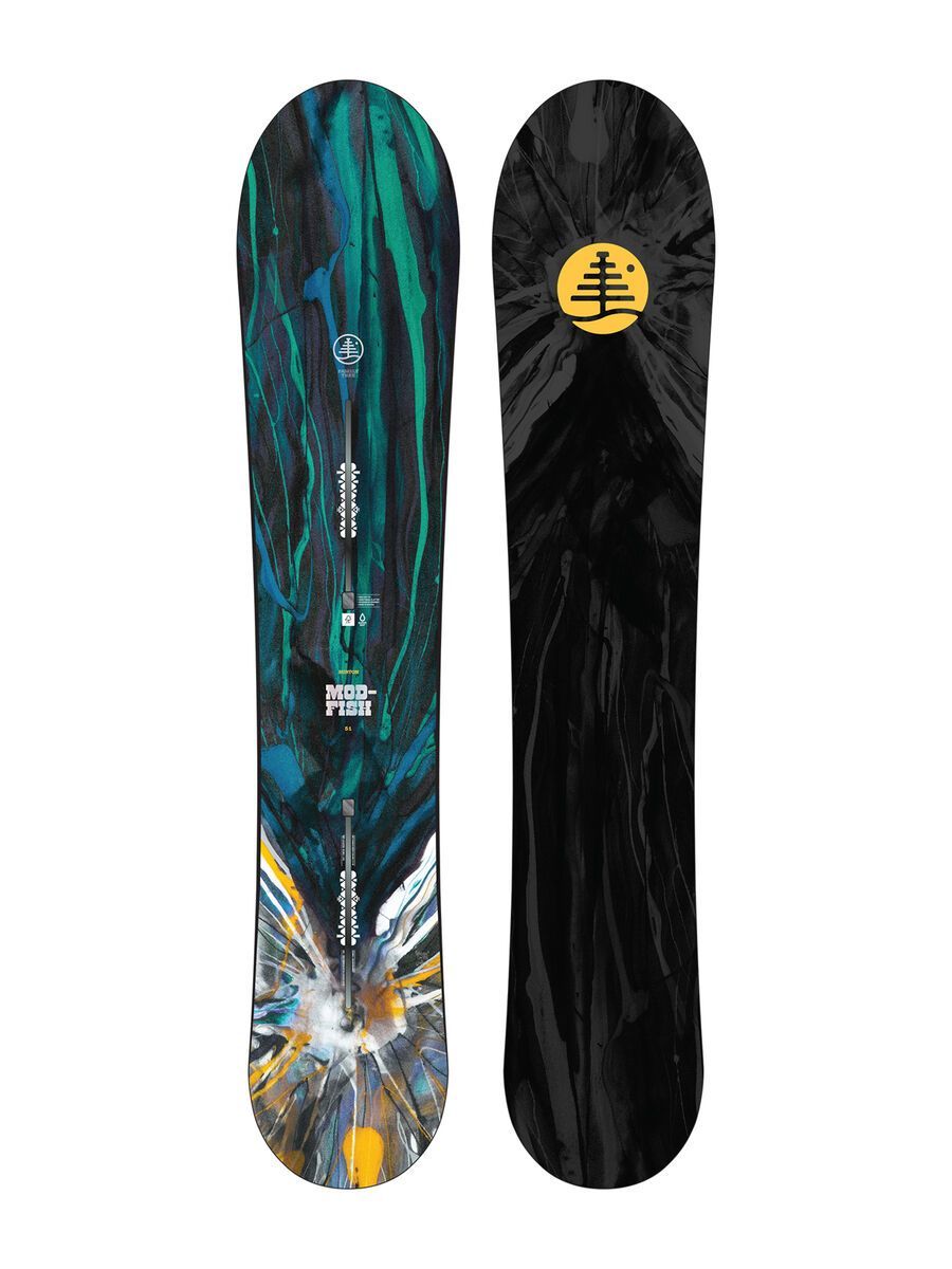 Burton Set: Mod Fish 2016 + Burton Malavita EST - Bild 2