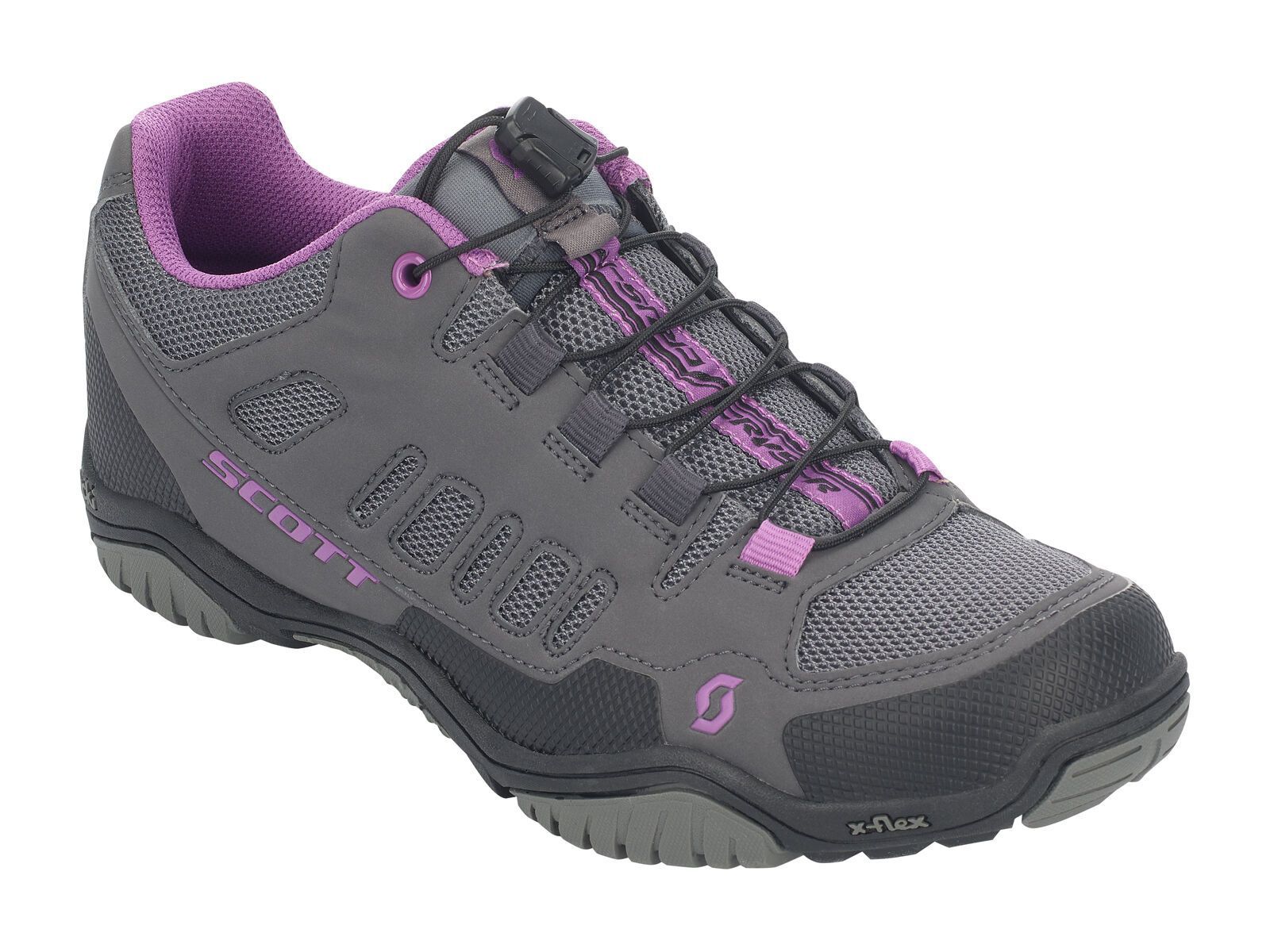 Scott Sport Crus-r Lady Shoe, anthracite/purple - Bild 1