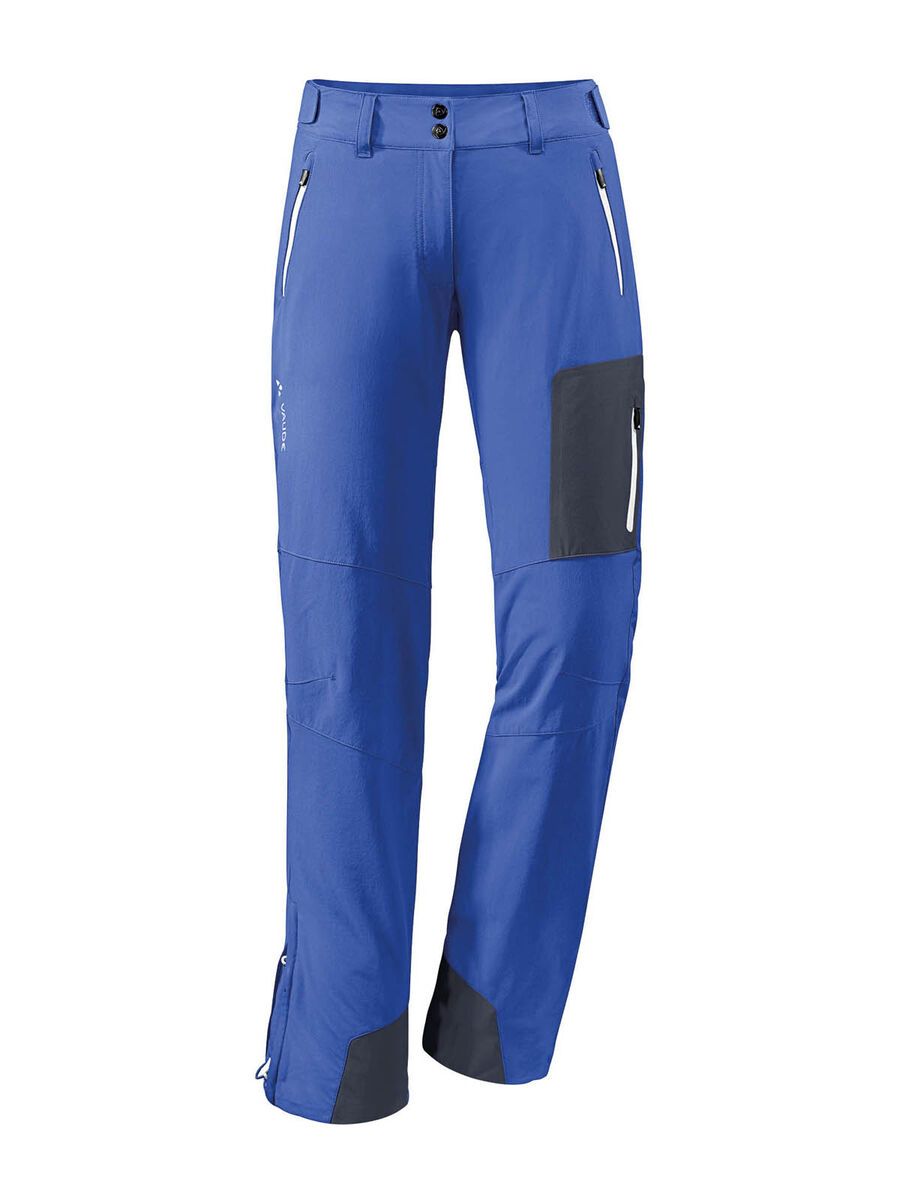 Vaude Women's Ducan Pants, gentian blue - Bild 1