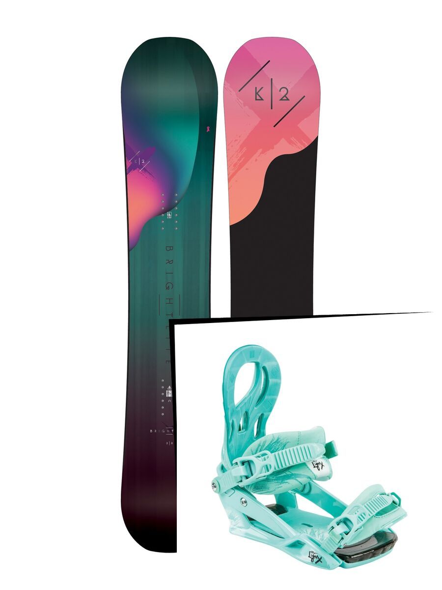 Set: K2 Bright Lite 2016 + Nitro Lynx (1168186S) - Bild 1