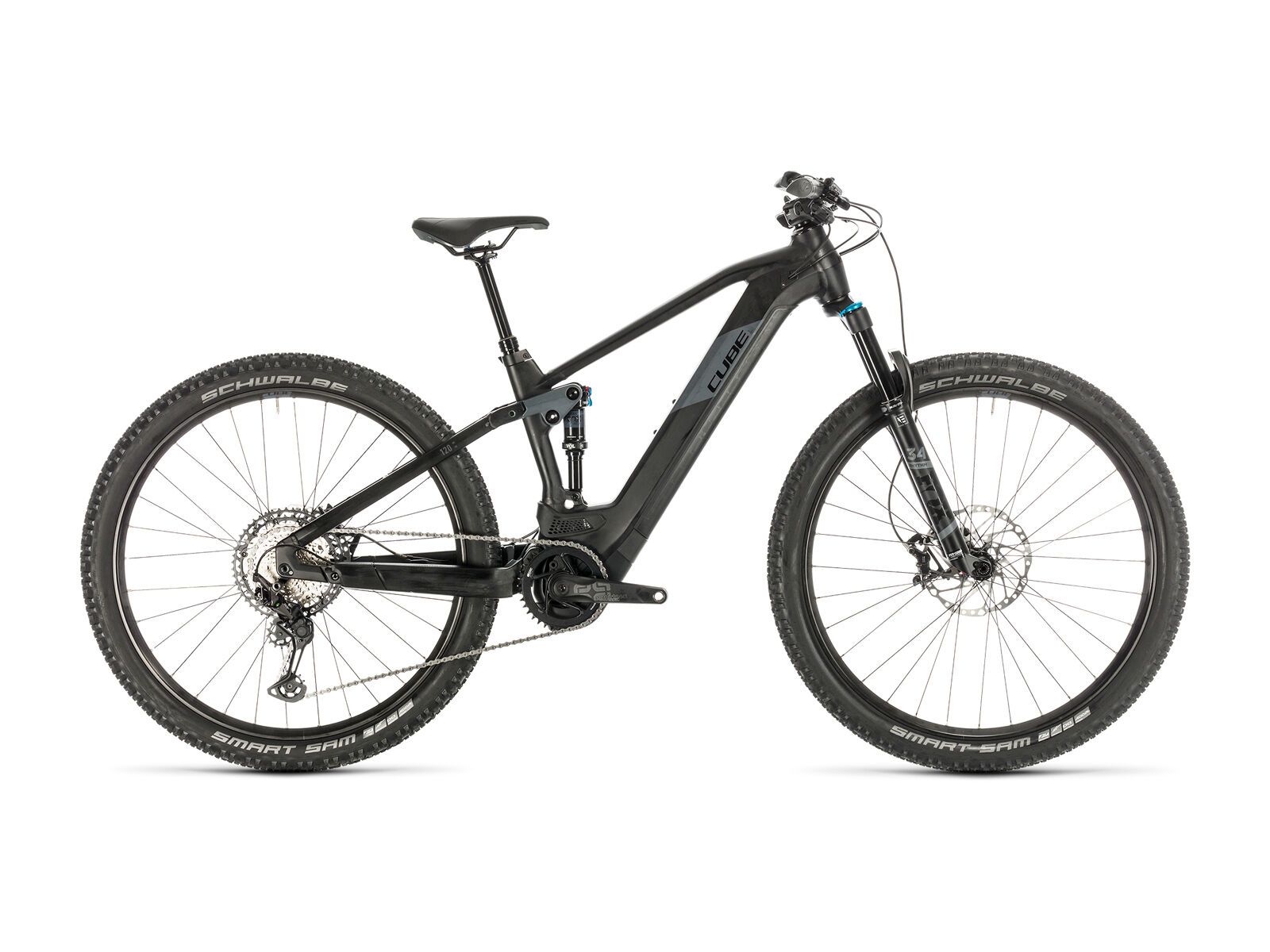 Cube Stereo Hybrid 120 SL 29, black´n´grey - Bild 1