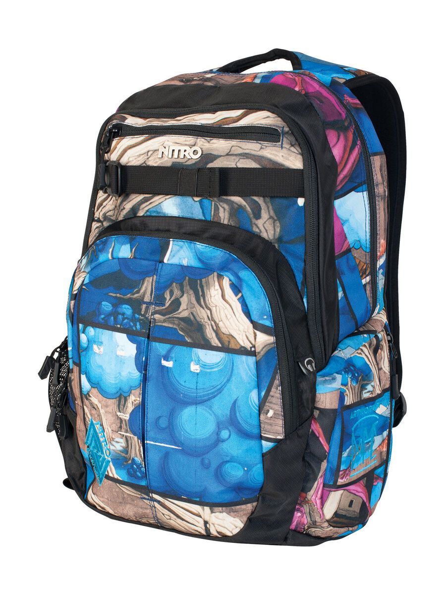 Nitro Chase, dome one graffiti - Bild 1