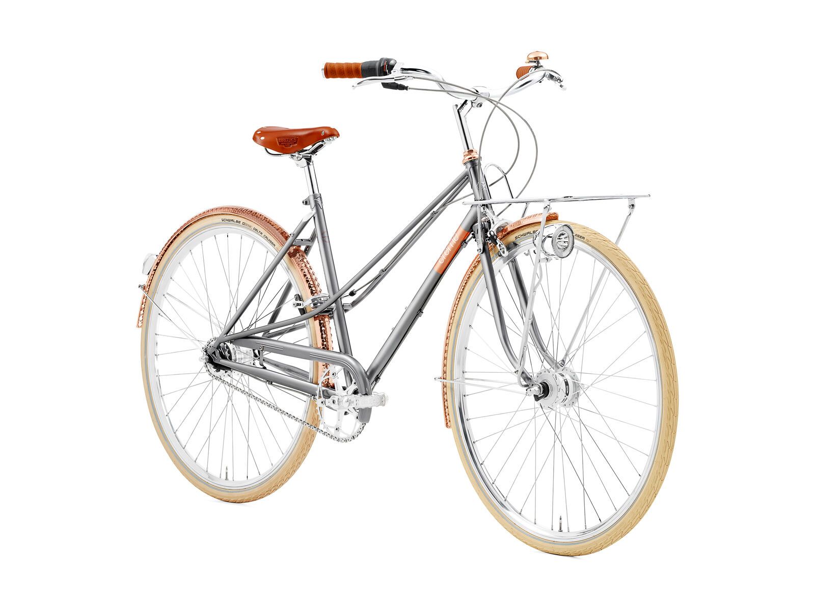 Creme Cycles Caferacer Lady Doppio, gray rose - Bild 2