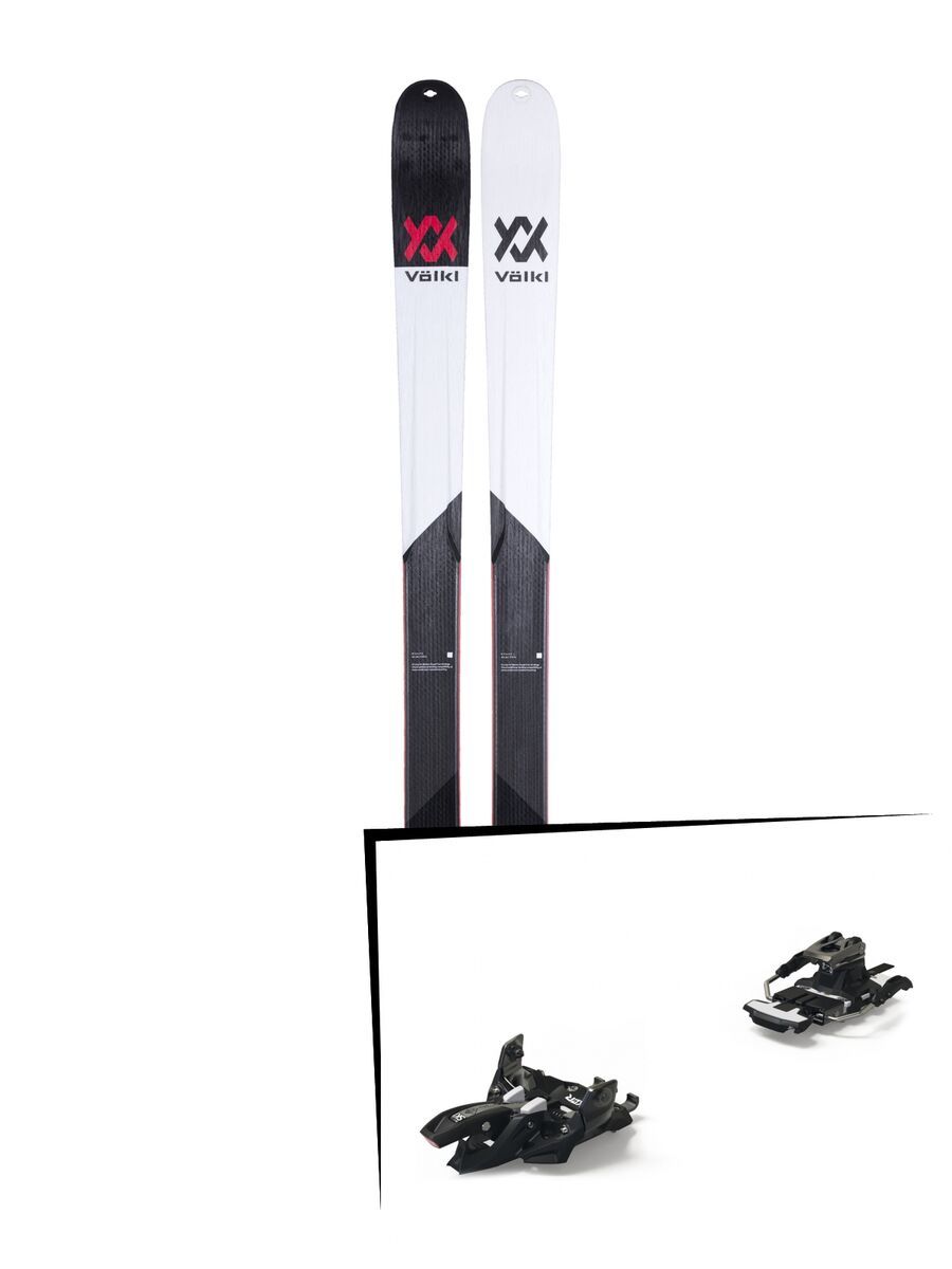 Set: Völkl BMT 90 2019 + Marker Alpinist 12 Long Travel black/titanium - Bild 1