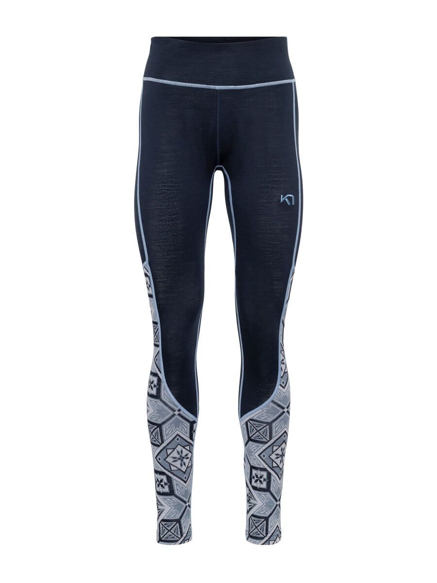 Kari Traa Eloise Baselayer Pants, dark navy blue - Bild 1