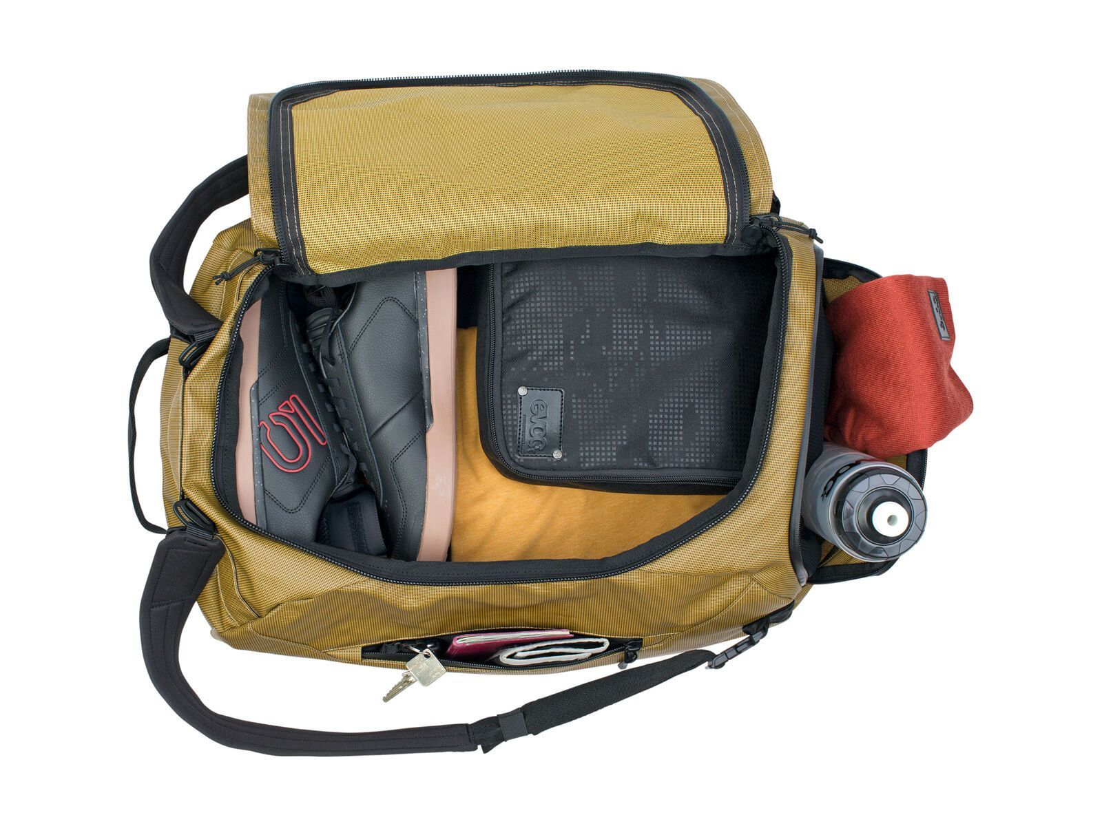 Evoc Duffle Bag 40, curry/black - Bild 6