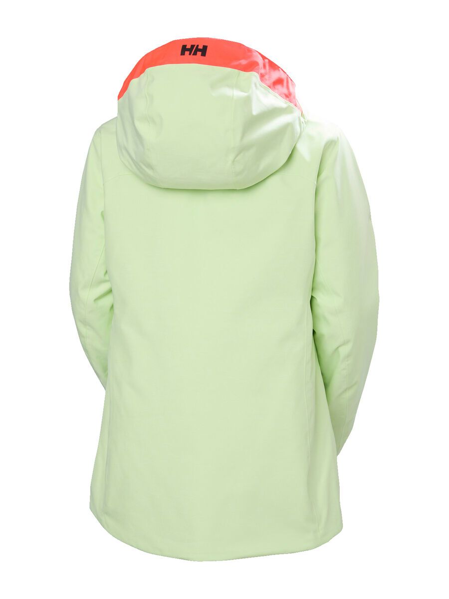 Helly Hansen Powderqueen 3.0 Jacket Damen, washed lime - Bild 2