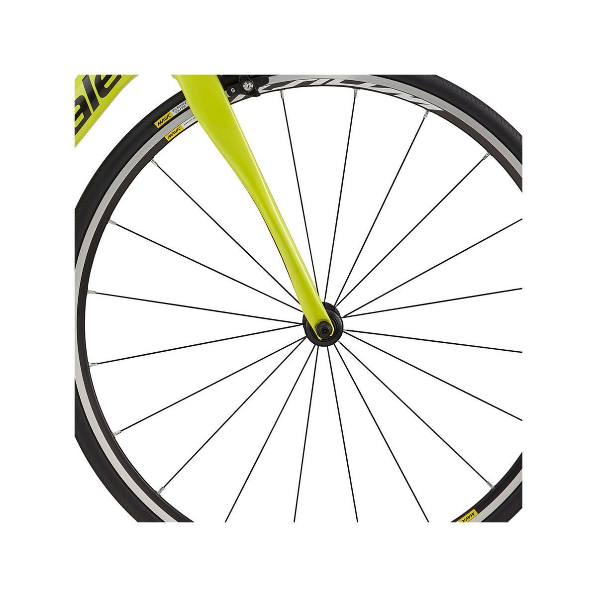 Cannondale Synapse Carbon Women's 105, neon spring w/ jet black, gloss - NSP - Bild 2