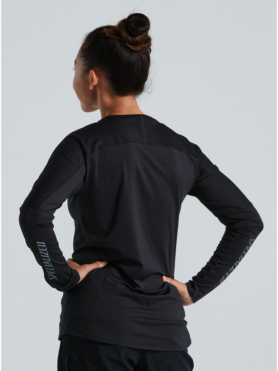 Specialized Women's Trail Air Long Sleeve Jersey, black - Bild 5