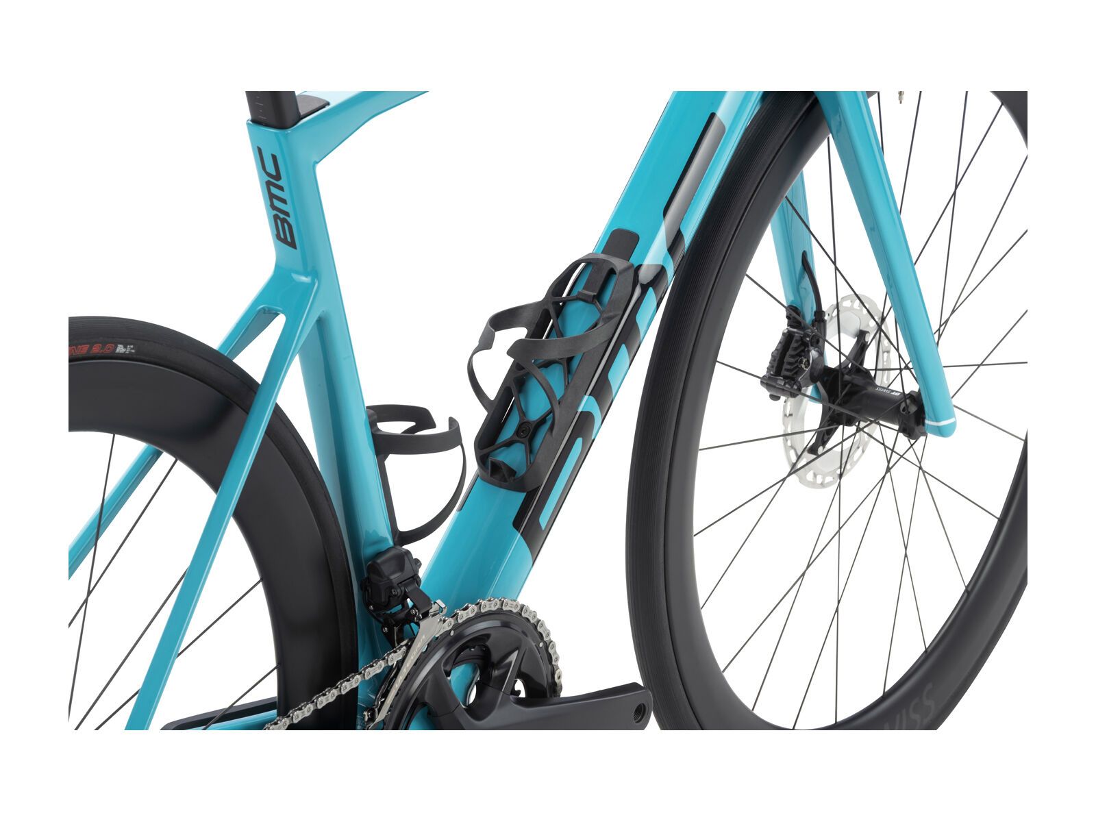 BMC Teammachine SLR01 Three, turquoise/black - Bild 12