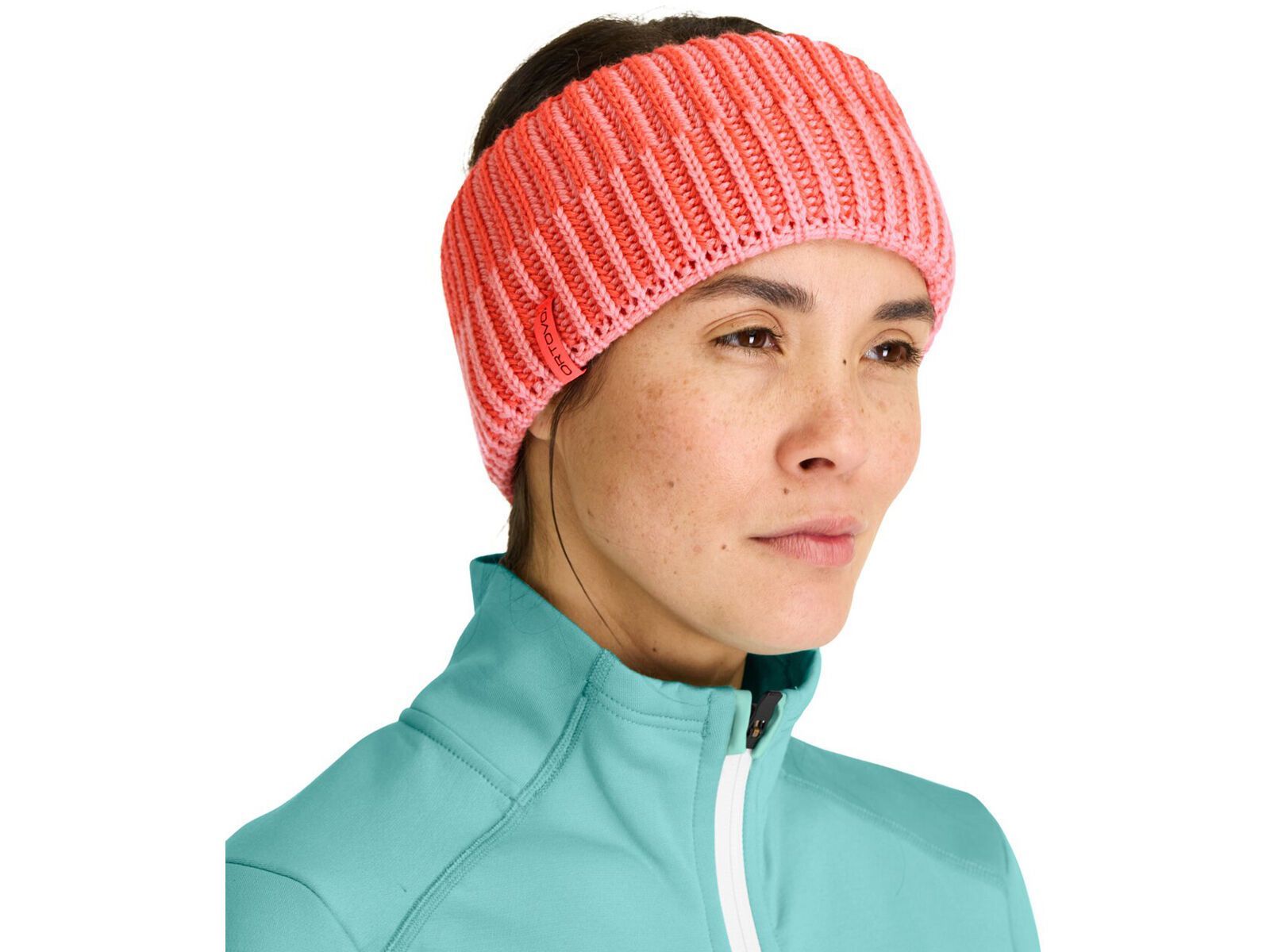 Ortovox Deep Knit Headband, coral - Bild 2