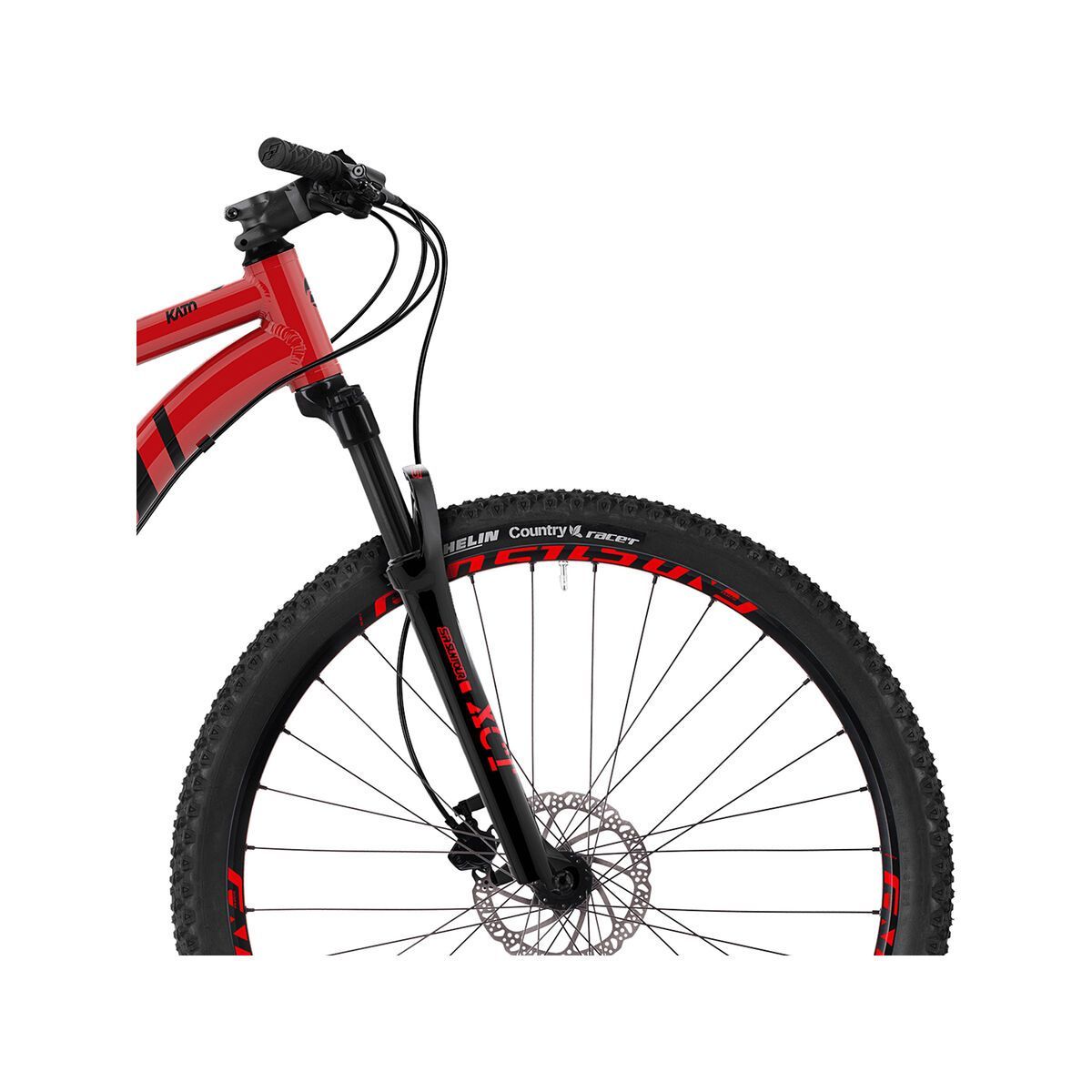 Ghost Kato 2.7 AL, riot red/night black - Bild 7