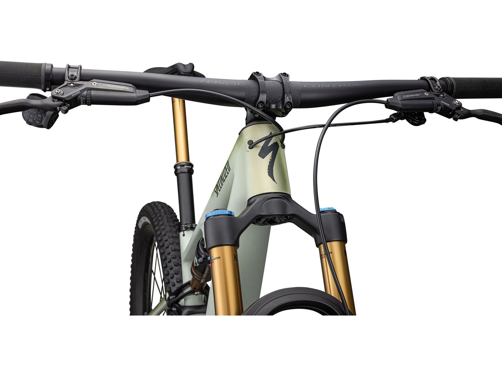 Specialized Epic 8 Evo Pro, satin forest green/spruce/metallic spruce - Bild 5