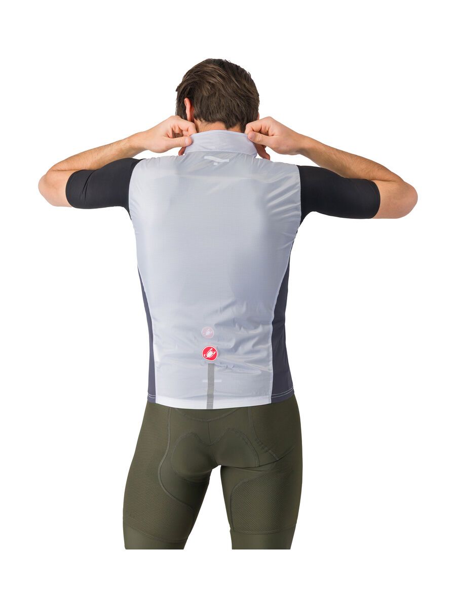 Castelli Squadra Stretch Vest, silver gray/dark gray - Bild 3