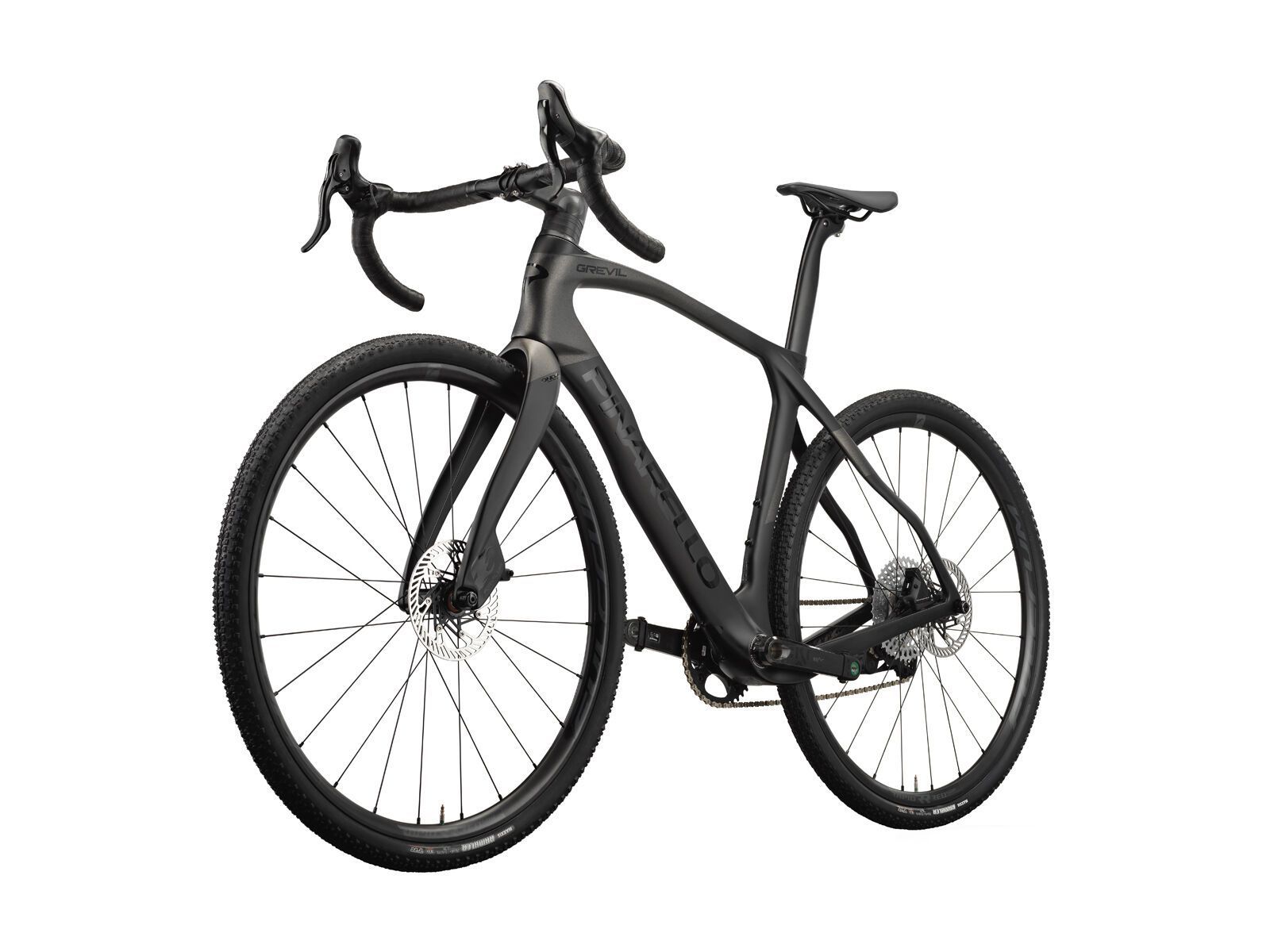 Pinarello Grevil F7 Ekar 1x13 / Fulcrum Rapid Red 500 DB - 700C, iceland black - Bild 3