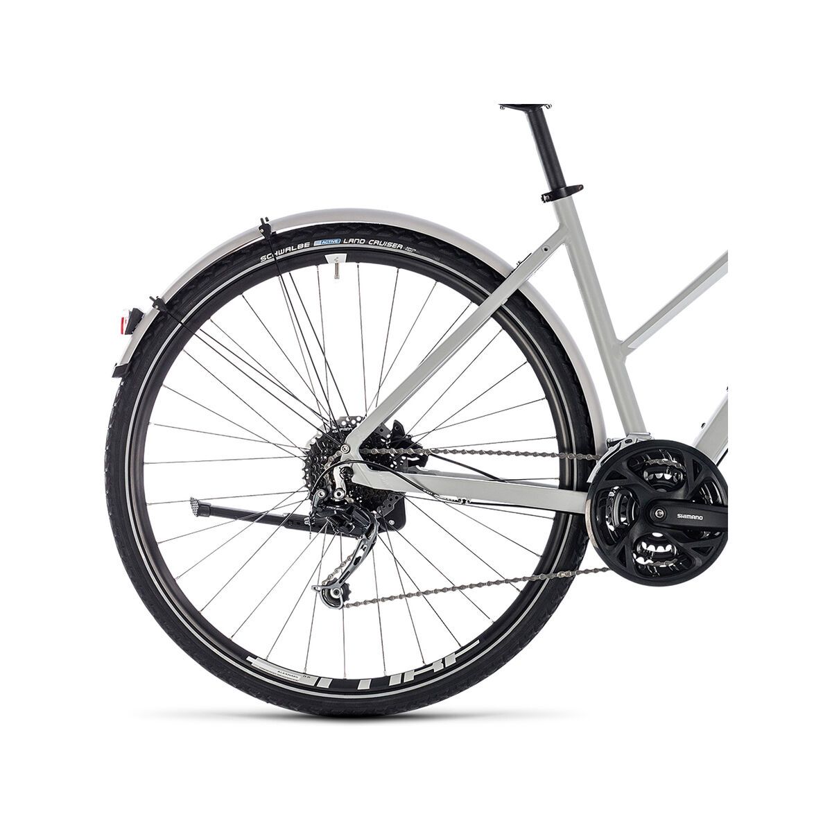 Cube Nature Pro Allroad Trapeze, grey´n´white - Bild 5