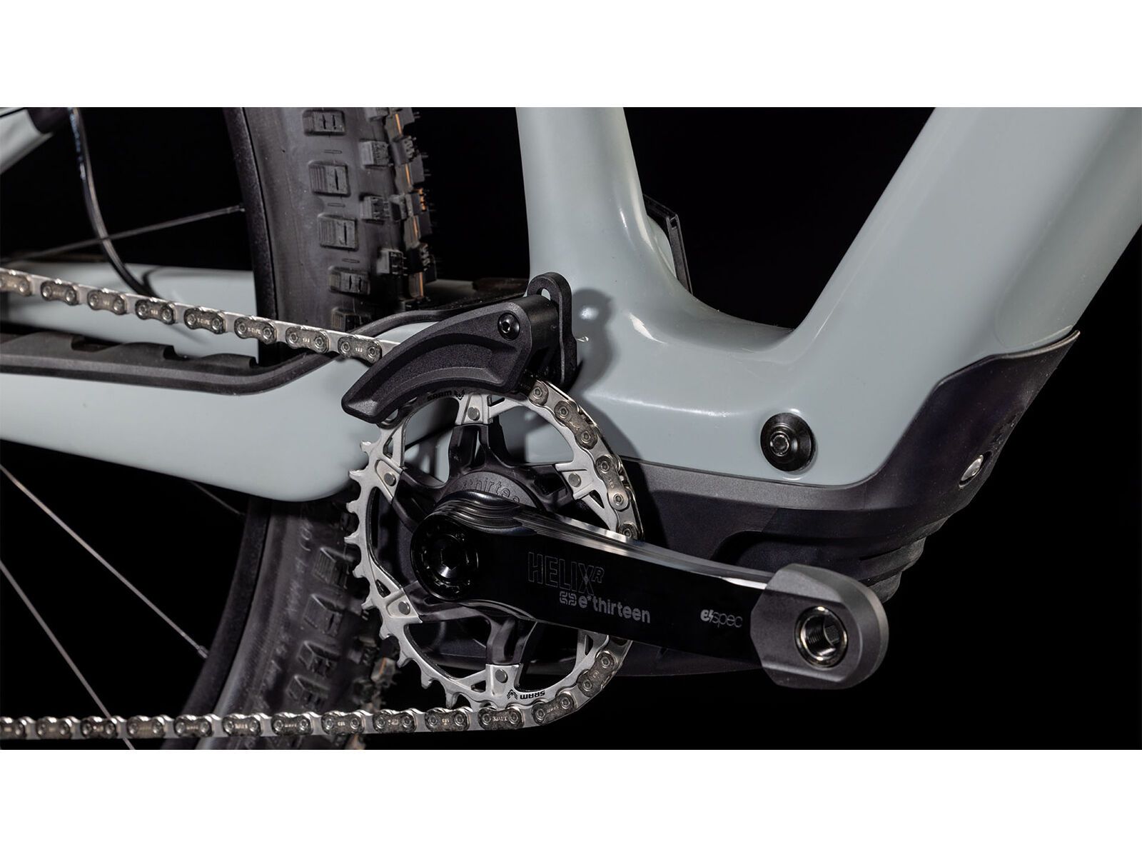 Cube AMS Hybrid One44 C:68X TM 400X 29, swampgrey´n´purplereflex - Bild 13