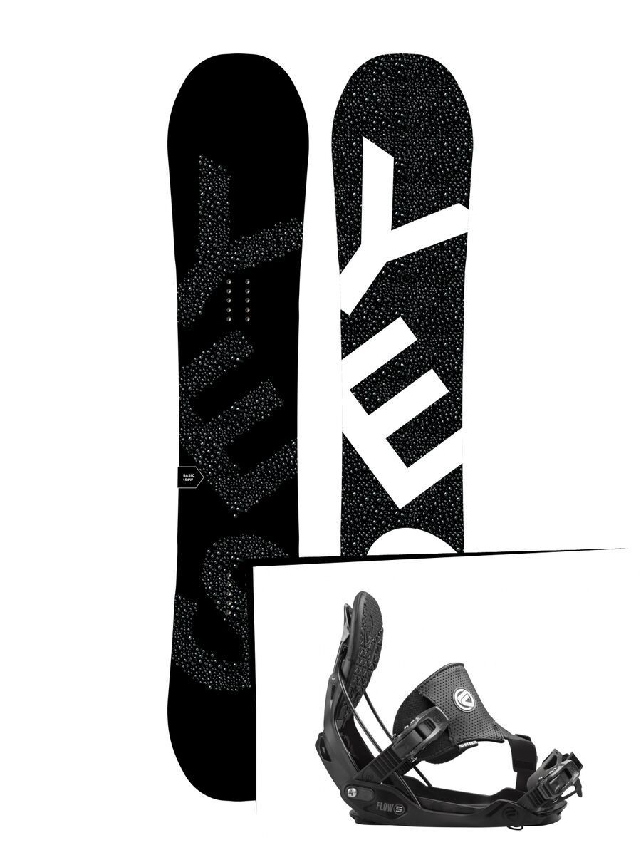 Set: Yes Basic 2017 + Flow Five Hybrid (1513184S) - Bild 1