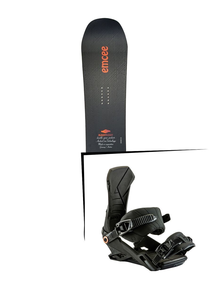 Set: BuddyBuddy Emcee LTD 2016 + Nitro Team (1691157S) - Bild 1