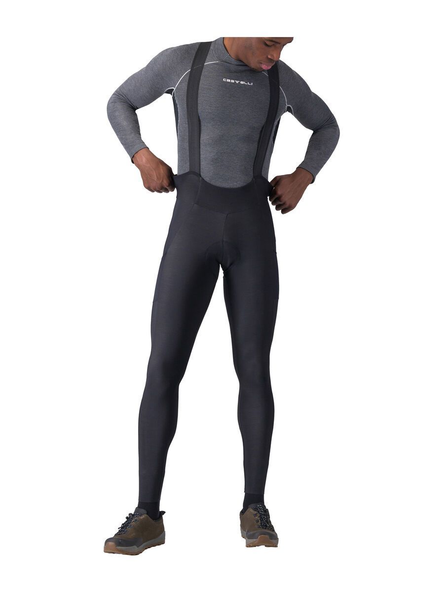 Castelli Unlimited Bibtight, black - Bild 1