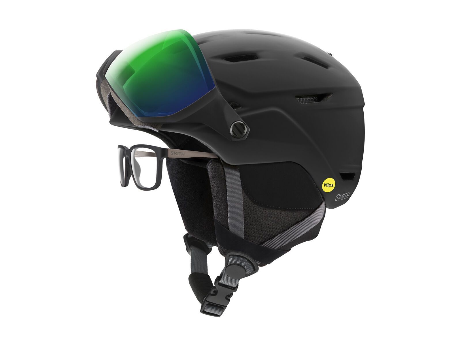 Smith Survey - ChromaPop Everyday Green Mir, matte black - Bild 2