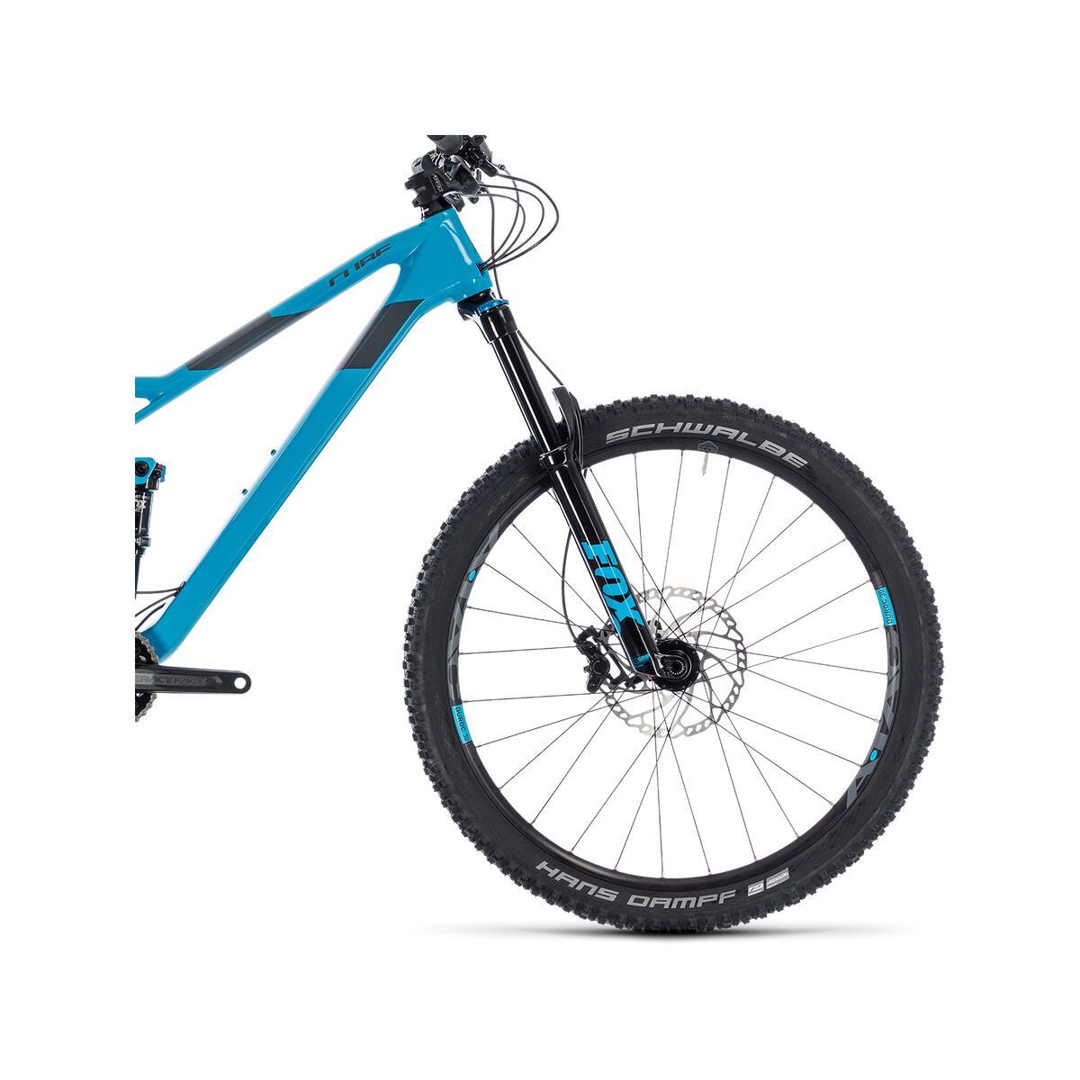 Cube Stereo 140 HPC Race 27.5, blue´n´grey - Bild 3