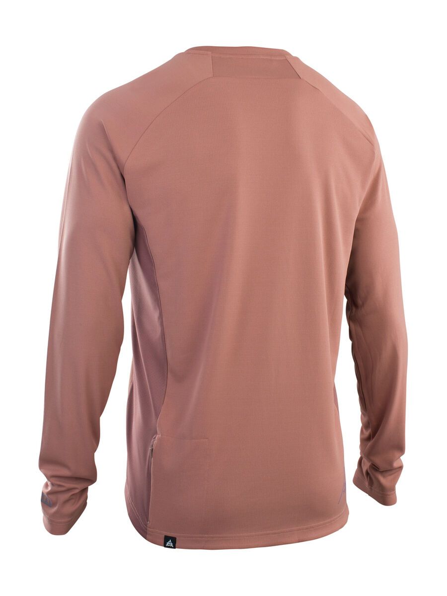 ION Jersey Traze Longsleeve Men, evil-amber - Bild 2