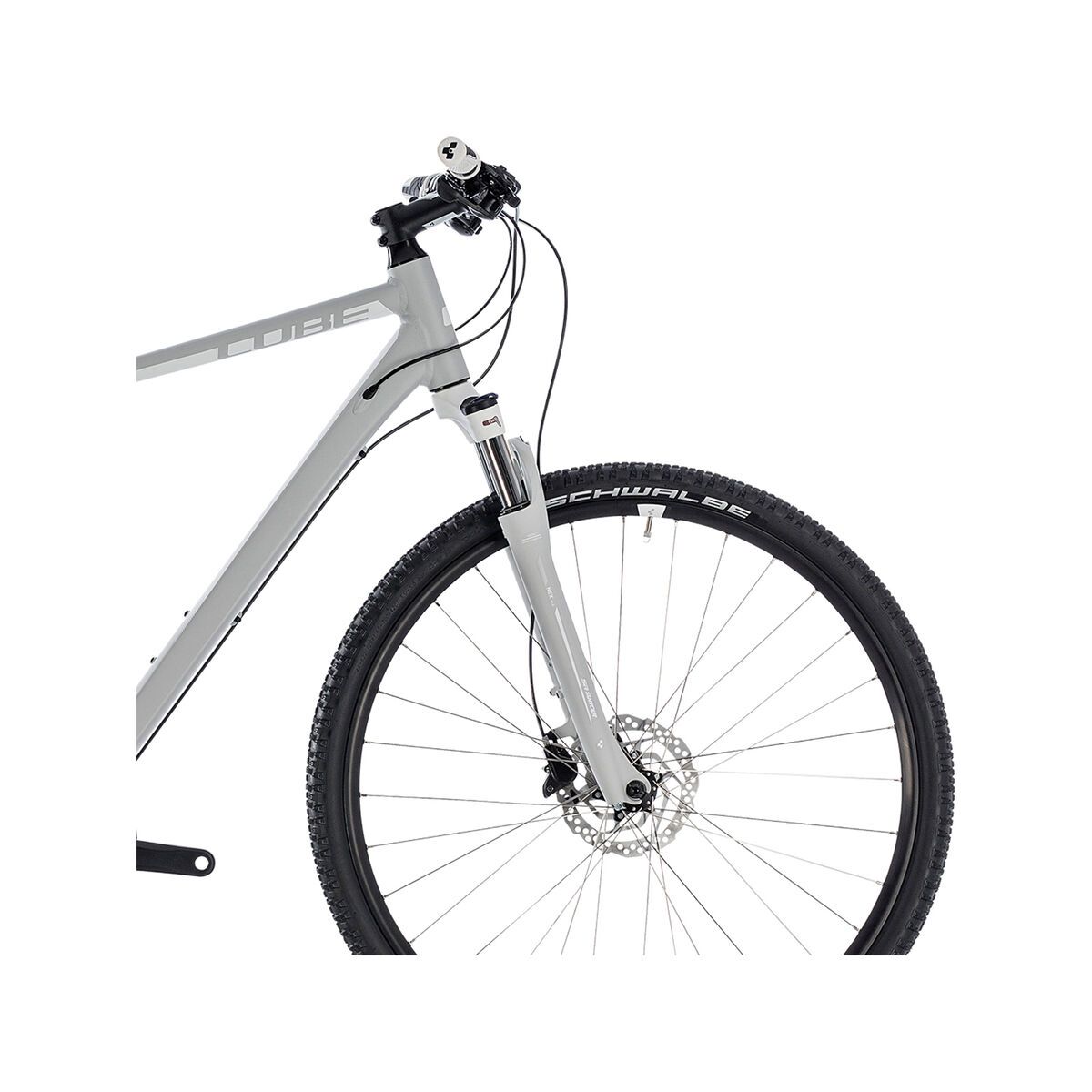 Cube Nature Pro, grey´n´white - Bild 7