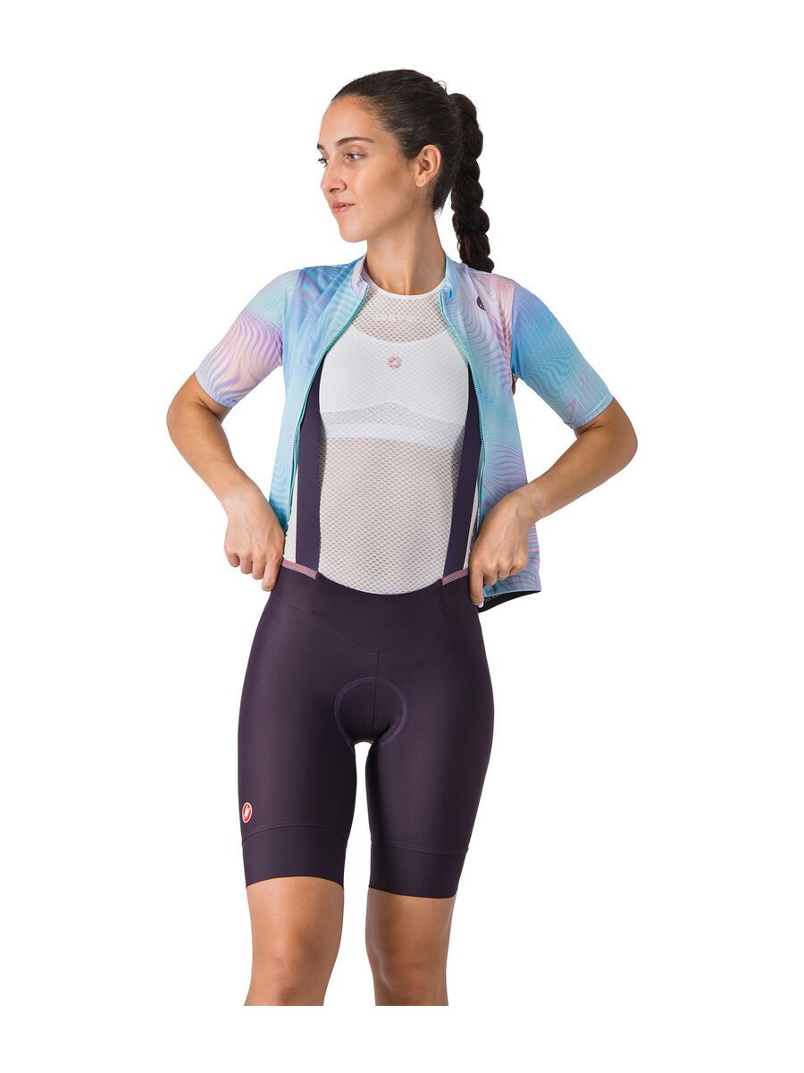 Castelli Prima 2 DT Bibshort, dark night shade/deep purple - Bild 11