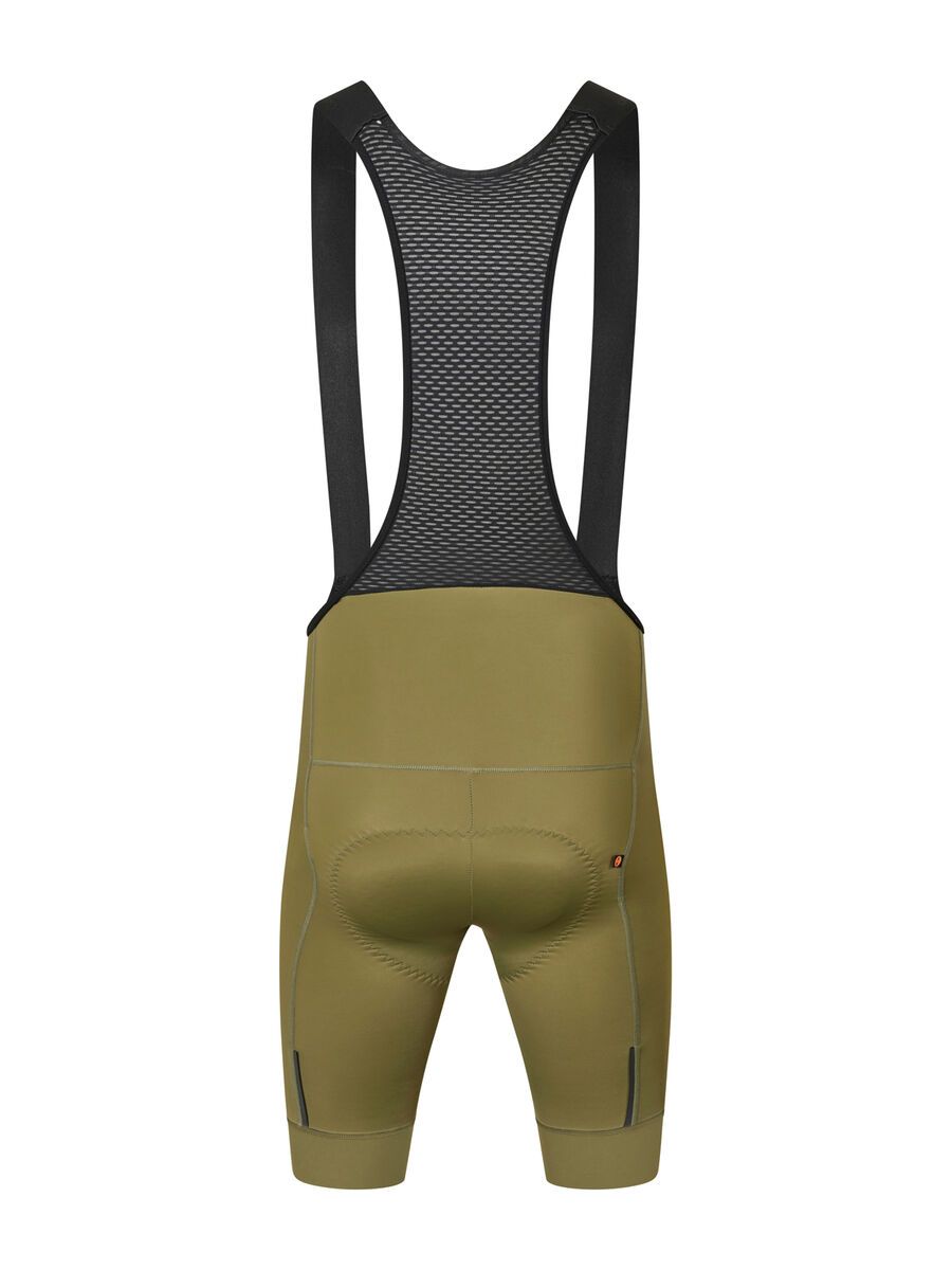 GripGrab PACR Bib Shorts, olive green - Bild 3