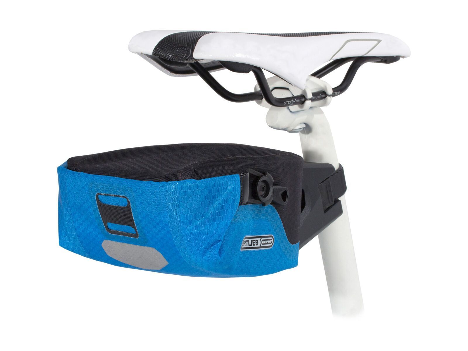 ORTLIEB Seatpost-Bag, ozeanblau-schwarz - Bild 3