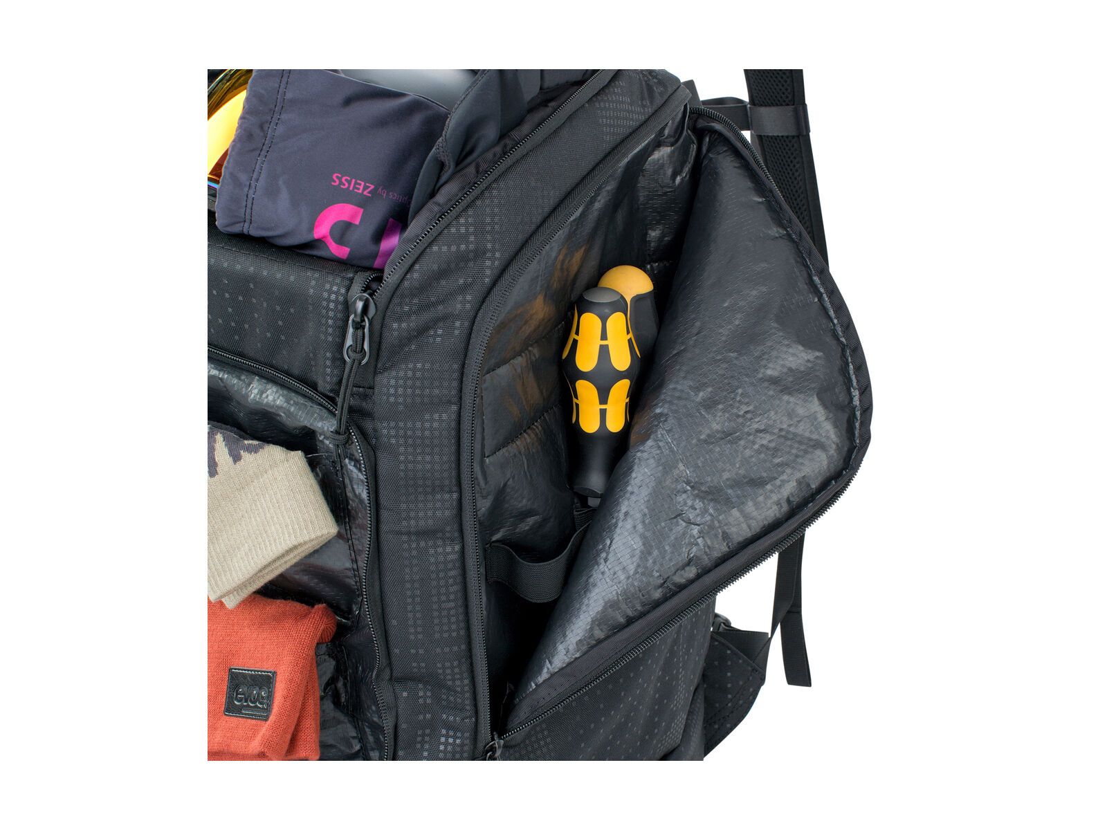 Evoc Gear Backpack 60, black - Bild 8