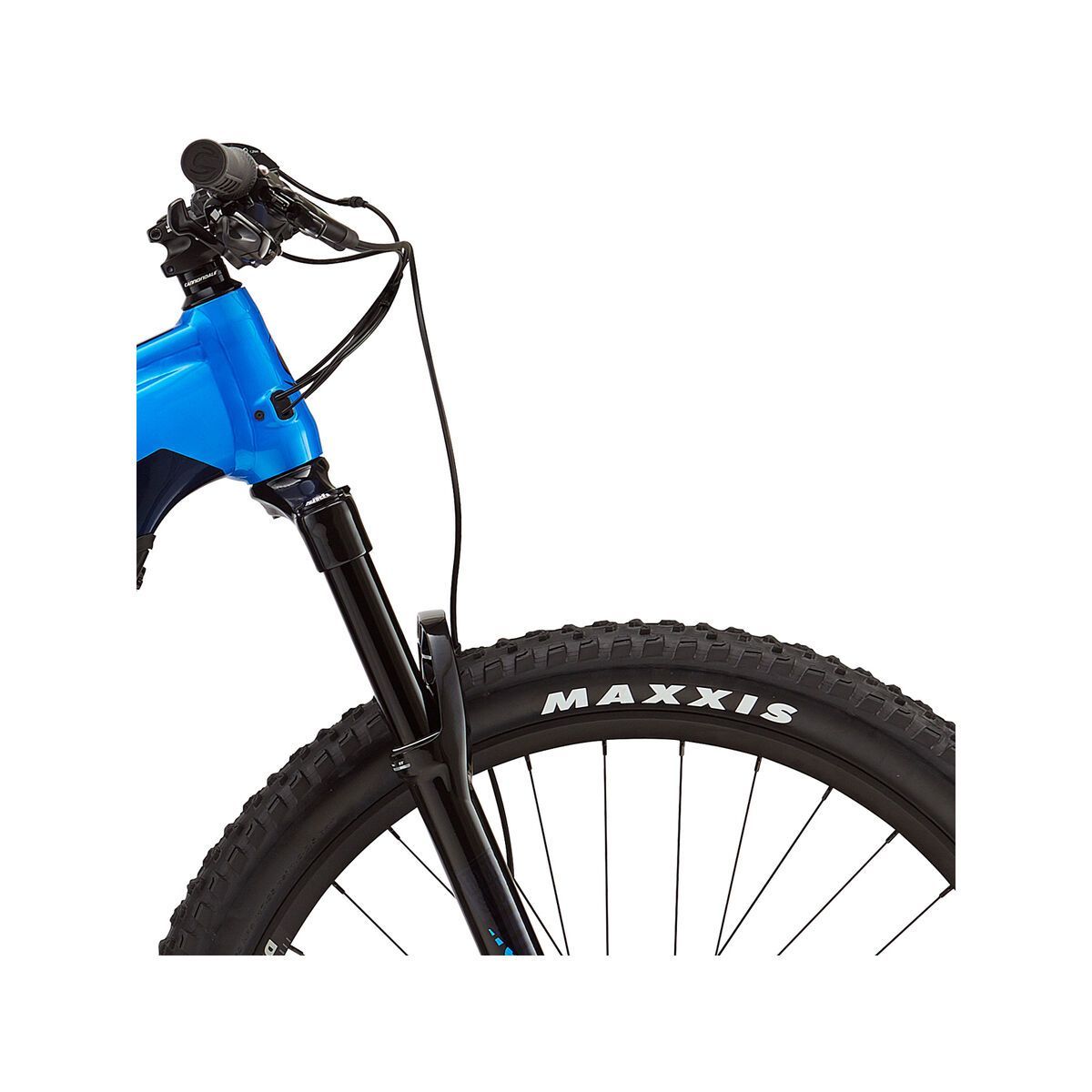 Cannondale Cujo Neo 130 1, electric blue w/ midnight and glacier - Bild 7