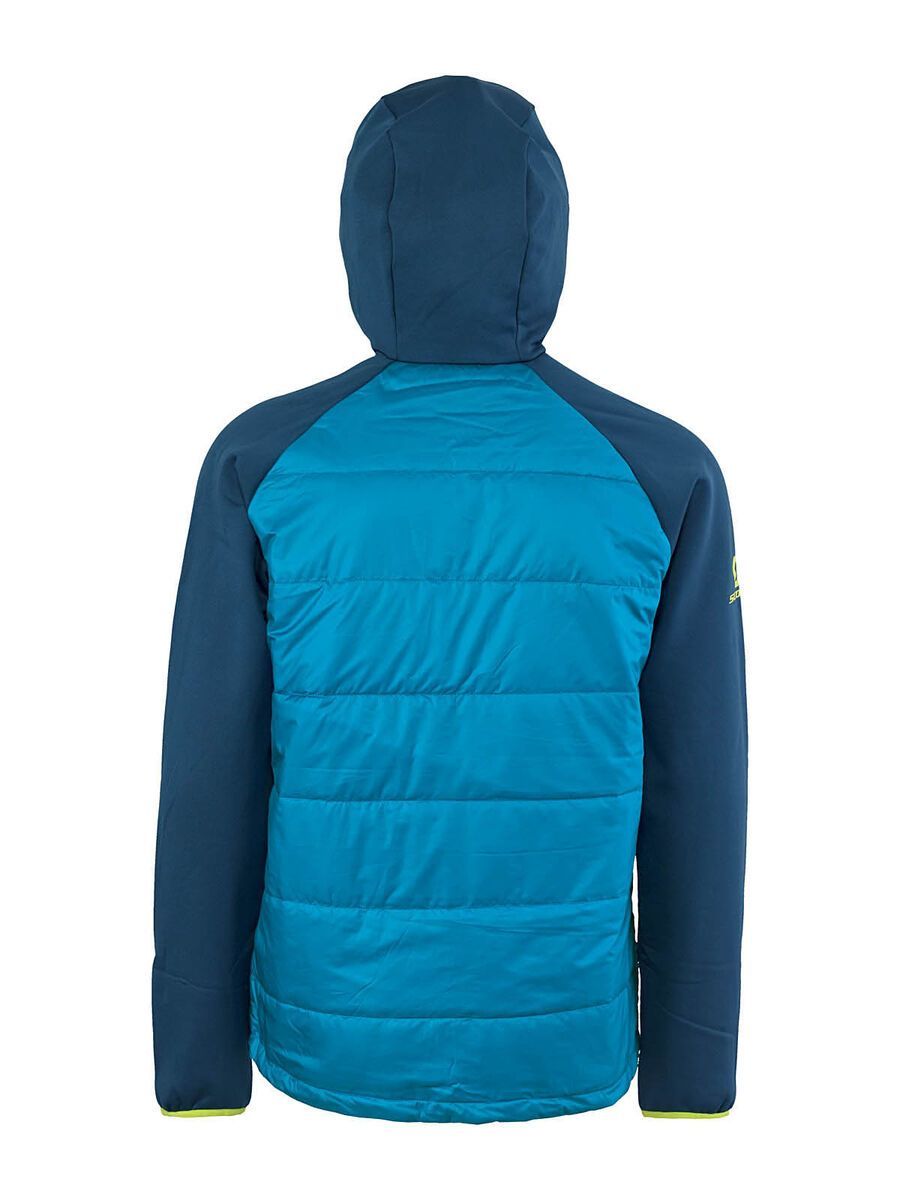 Scott Decoder Jacke, tile blue/blue nights - Bild 2