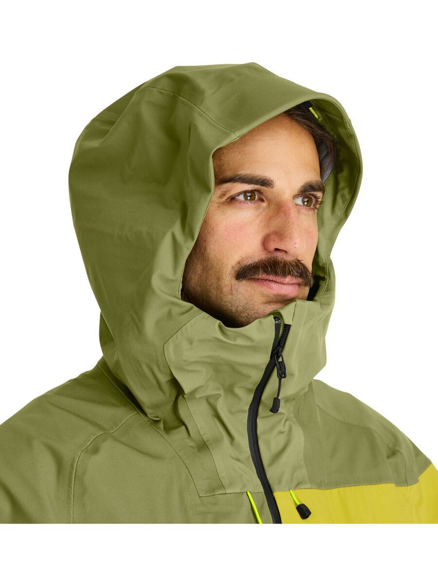 Ortovox 3L Guardian Shell Jacket M, deep ocean - Bild 3