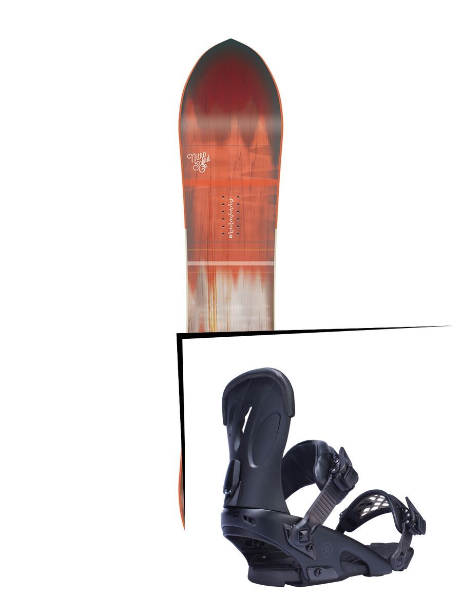 Set: Nitro Sweet Leaf 2017 + Ride Fame (1770138S) - Bild 1