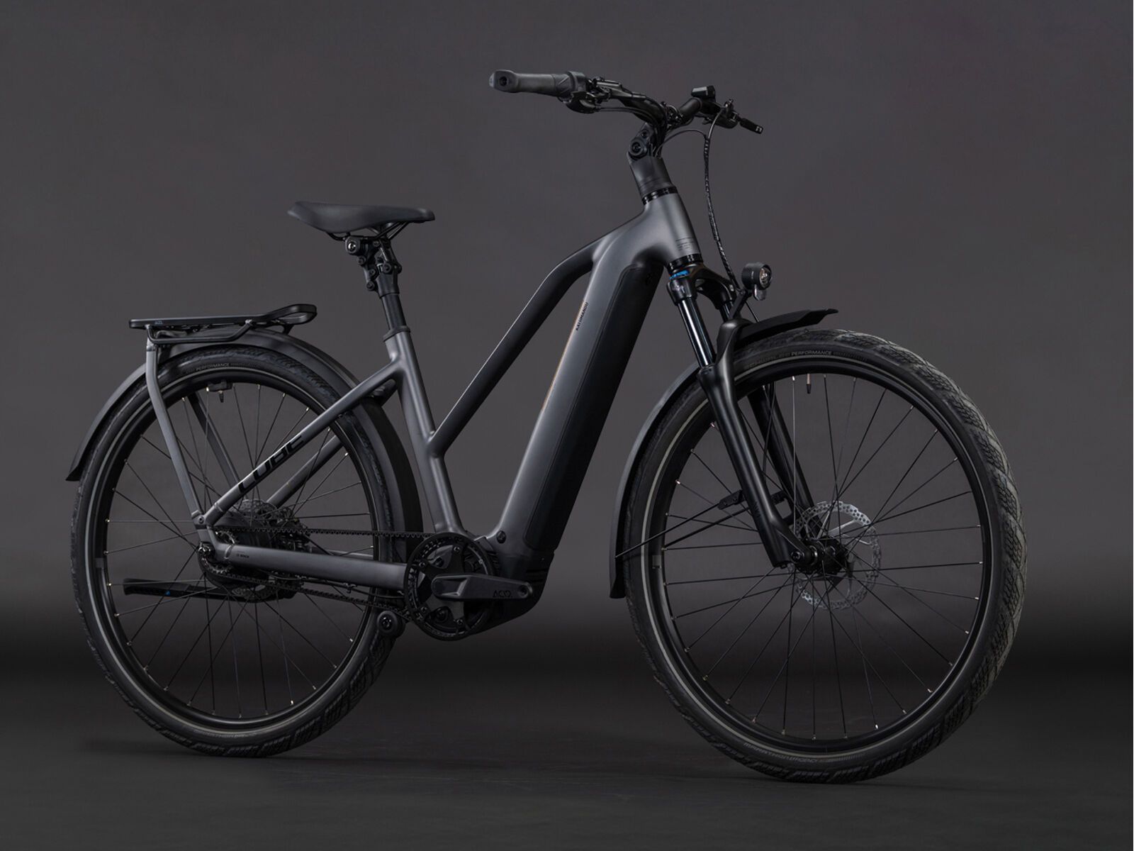 Cube Kathmandu Hybrid Comfort Pro 800 Trapeze, slabgrey´n´black - Bild 2