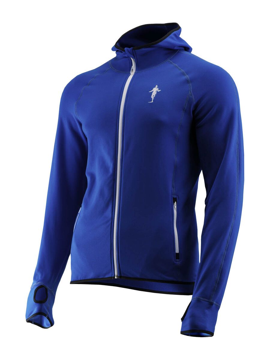 thoni mara Fleece Hoodie, azur - Bild 1