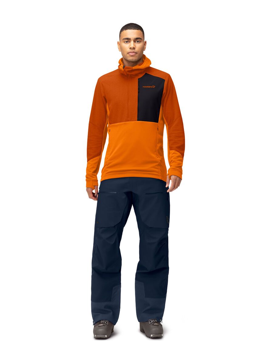 Norrona lofoten Thermal Pro Hood M's, gold flame - Bild 3