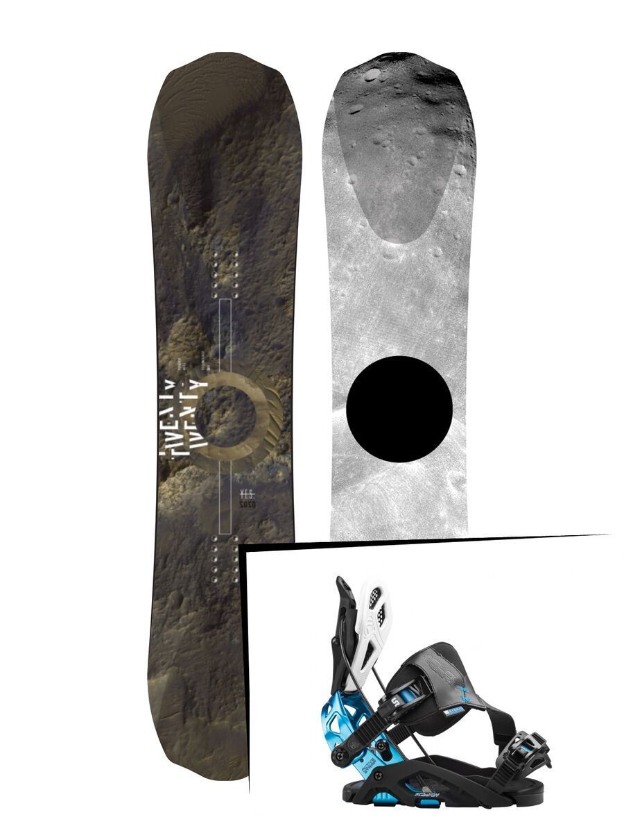 Set: Yes 20/20 2017 + Flow Fuse-GT Hybrid (1513136S) - Bild 1